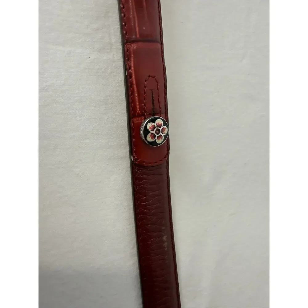 Brighton vintage red